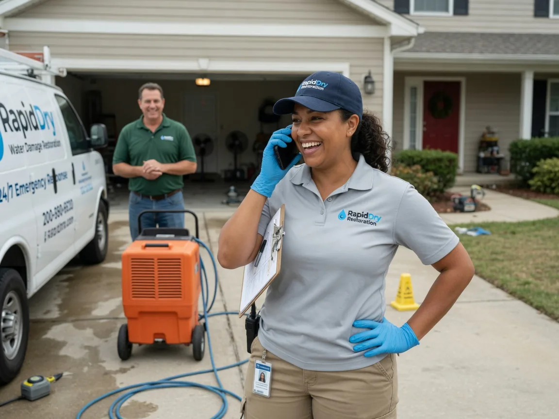 Water Damage Restoration Vickery, OH FAQs