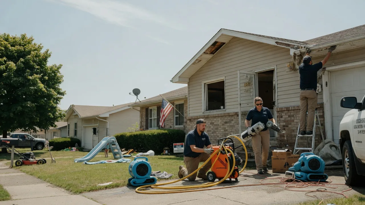 Water Damage Restoration in Vickery, OH near me
